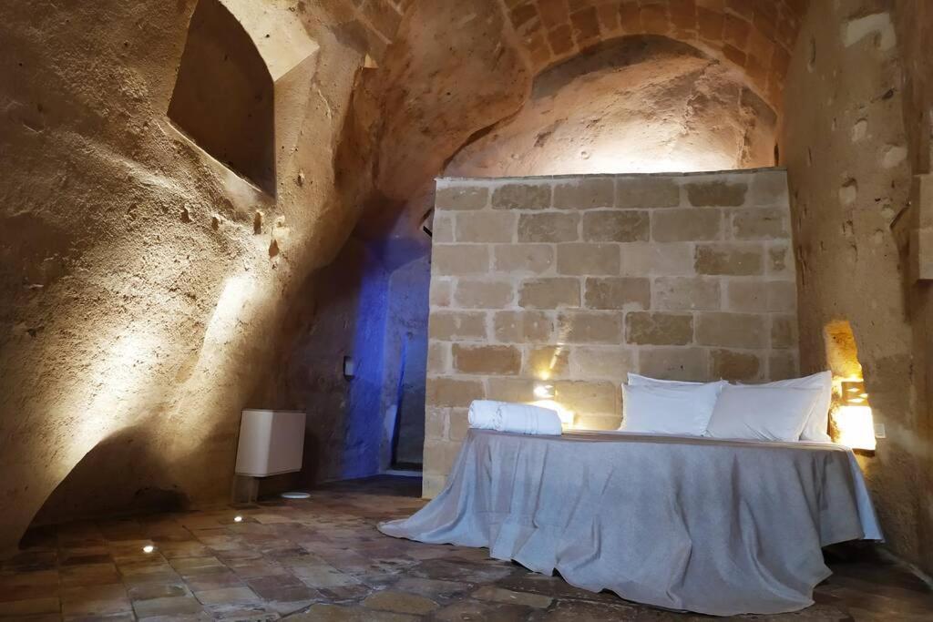 Fornaci 46 Sassi Con Idromassaggio Villa Matera Buitenkant foto