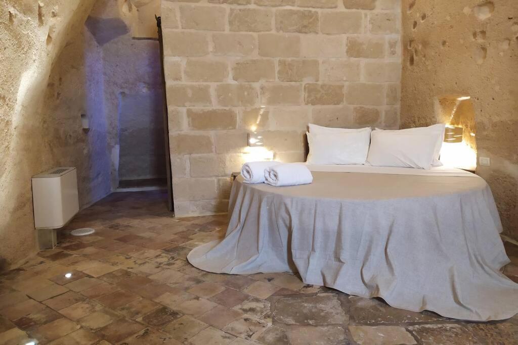 Fornaci 46 Sassi Con Idromassaggio Villa Matera Buitenkant foto