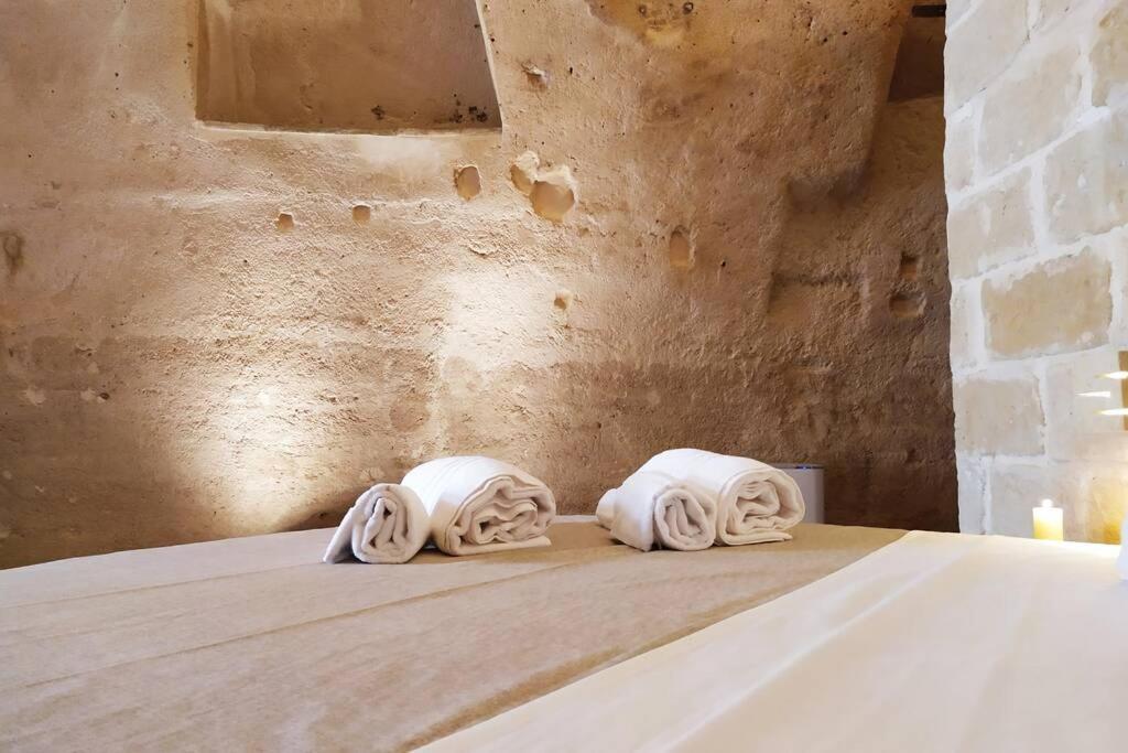 Fornaci 46 Sassi Con Idromassaggio Villa Matera Buitenkant foto