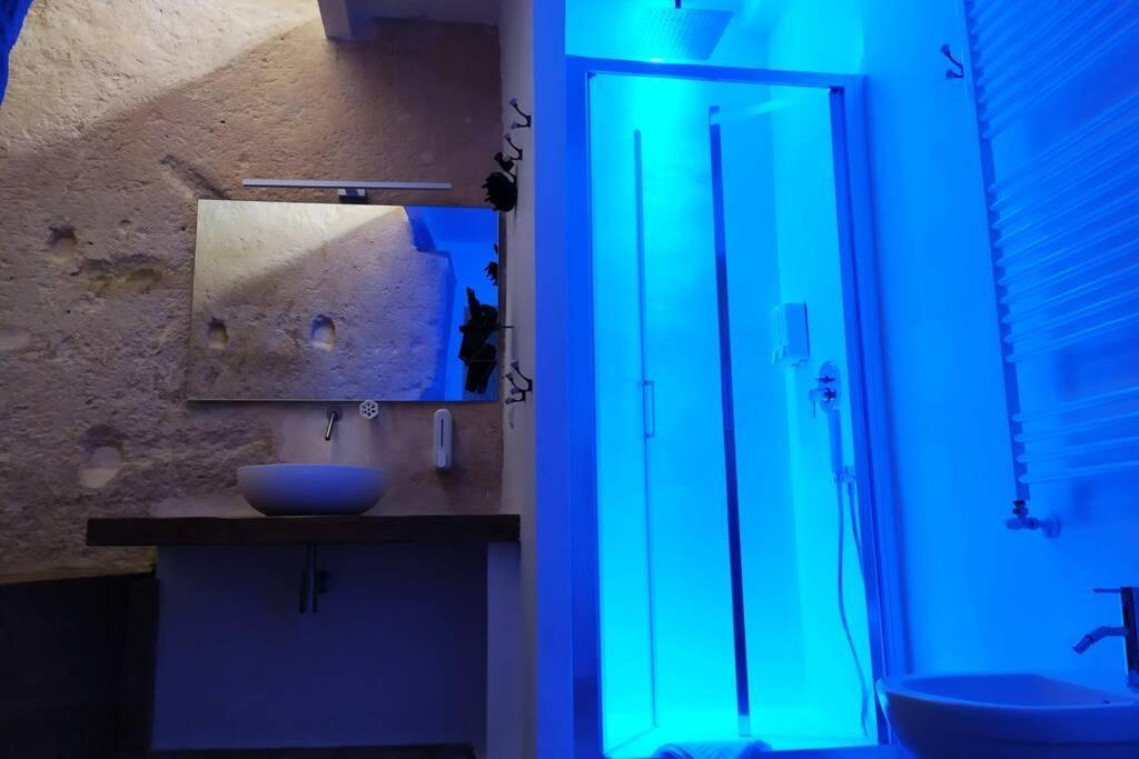 Fornaci 46 Sassi Con Idromassaggio Villa Matera Buitenkant foto
