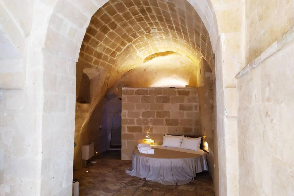Fornaci 46 Sassi Con Idromassaggio Villa Matera Buitenkant foto