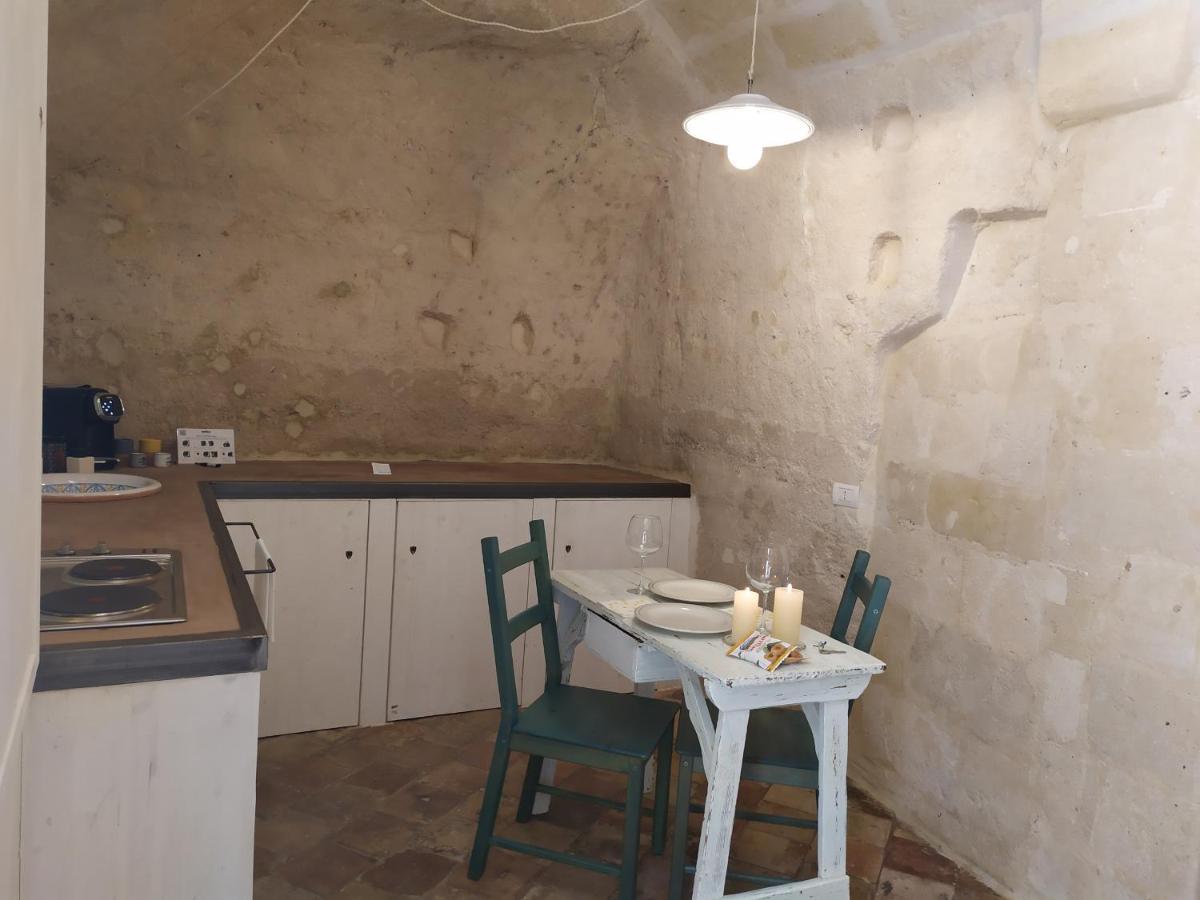 Fornaci 46 Sassi Con Idromassaggio Villa Matera Buitenkant foto